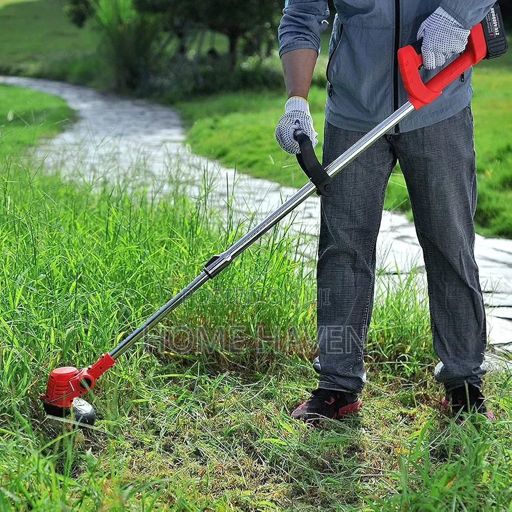 Wheeled Cordless Weed Cutter