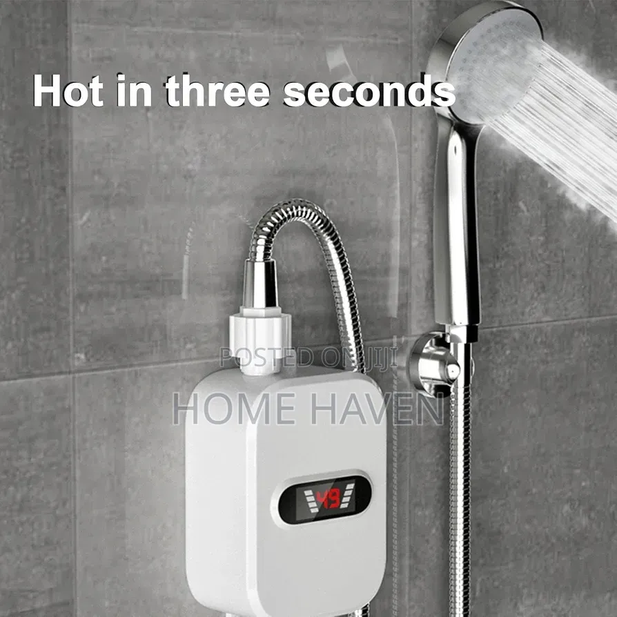 Thermostatic Tankless Water Heater