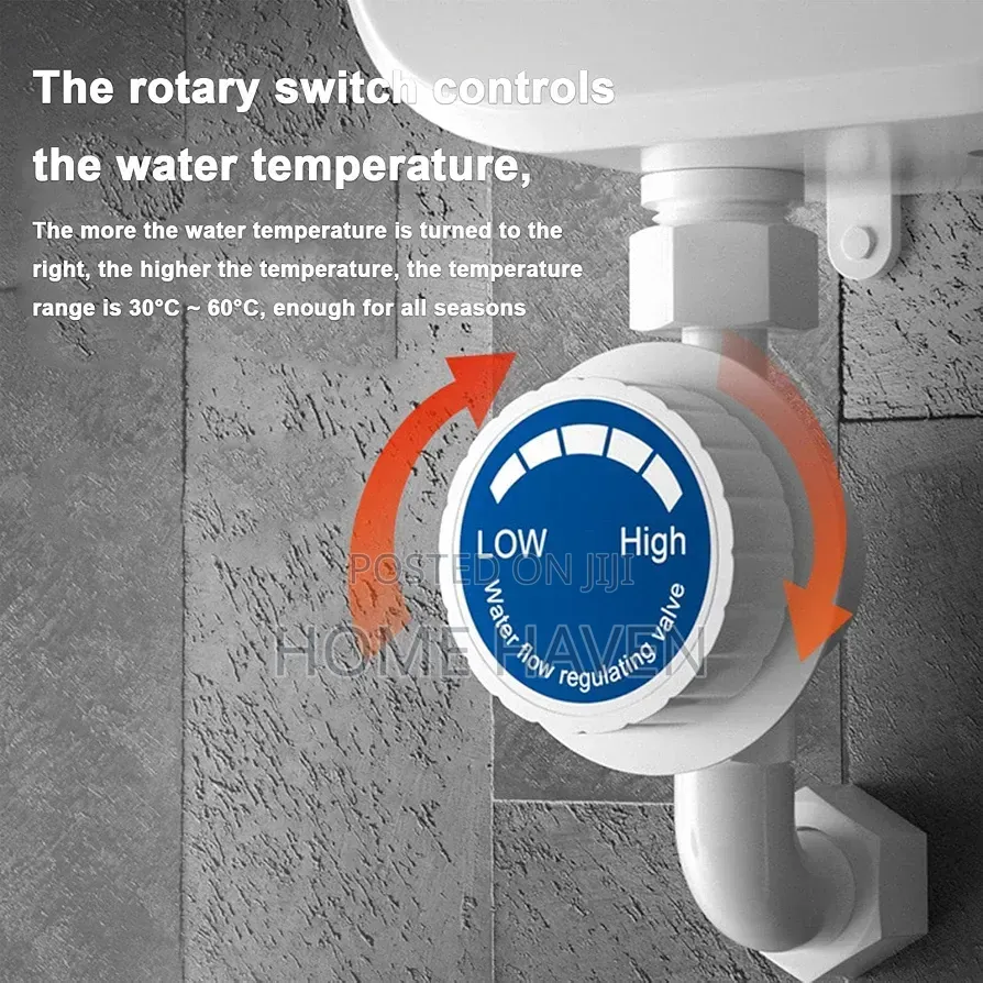 Thermostatic Tankless Water Heater