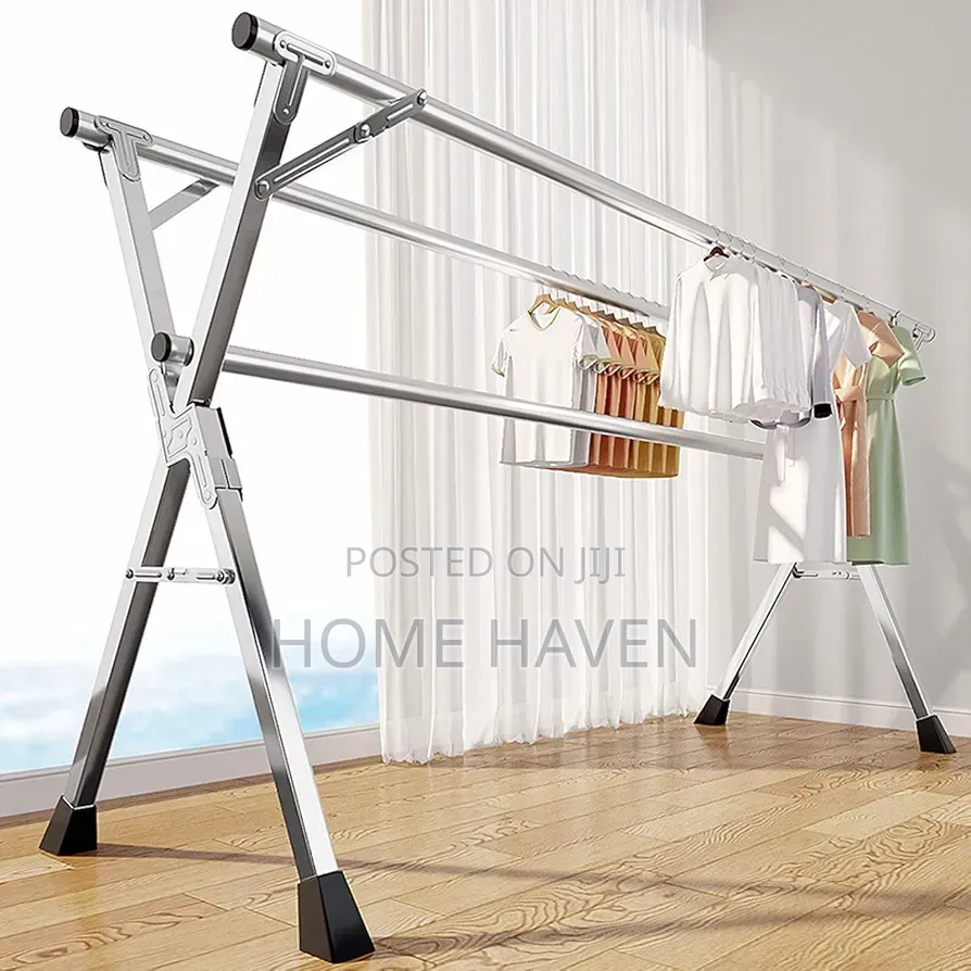 Foldable Clothes Drying Rack
