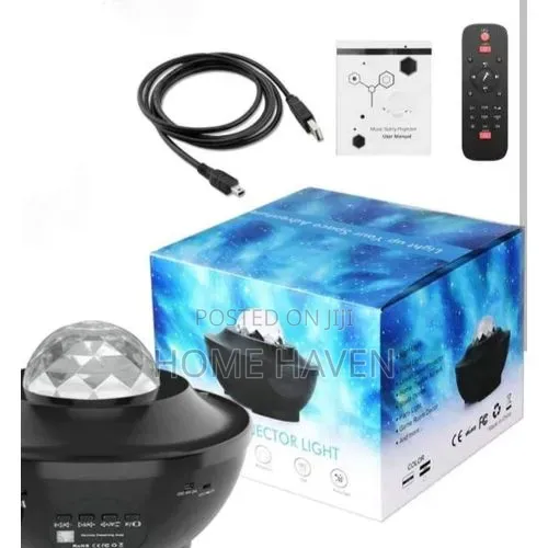 Space Rav Starry Projector