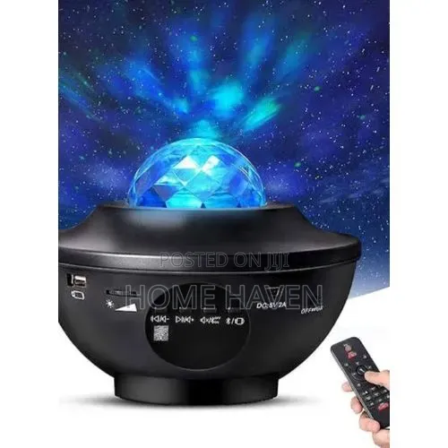 Space Rav Starry Projector