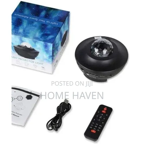Space Rav Starry Projector