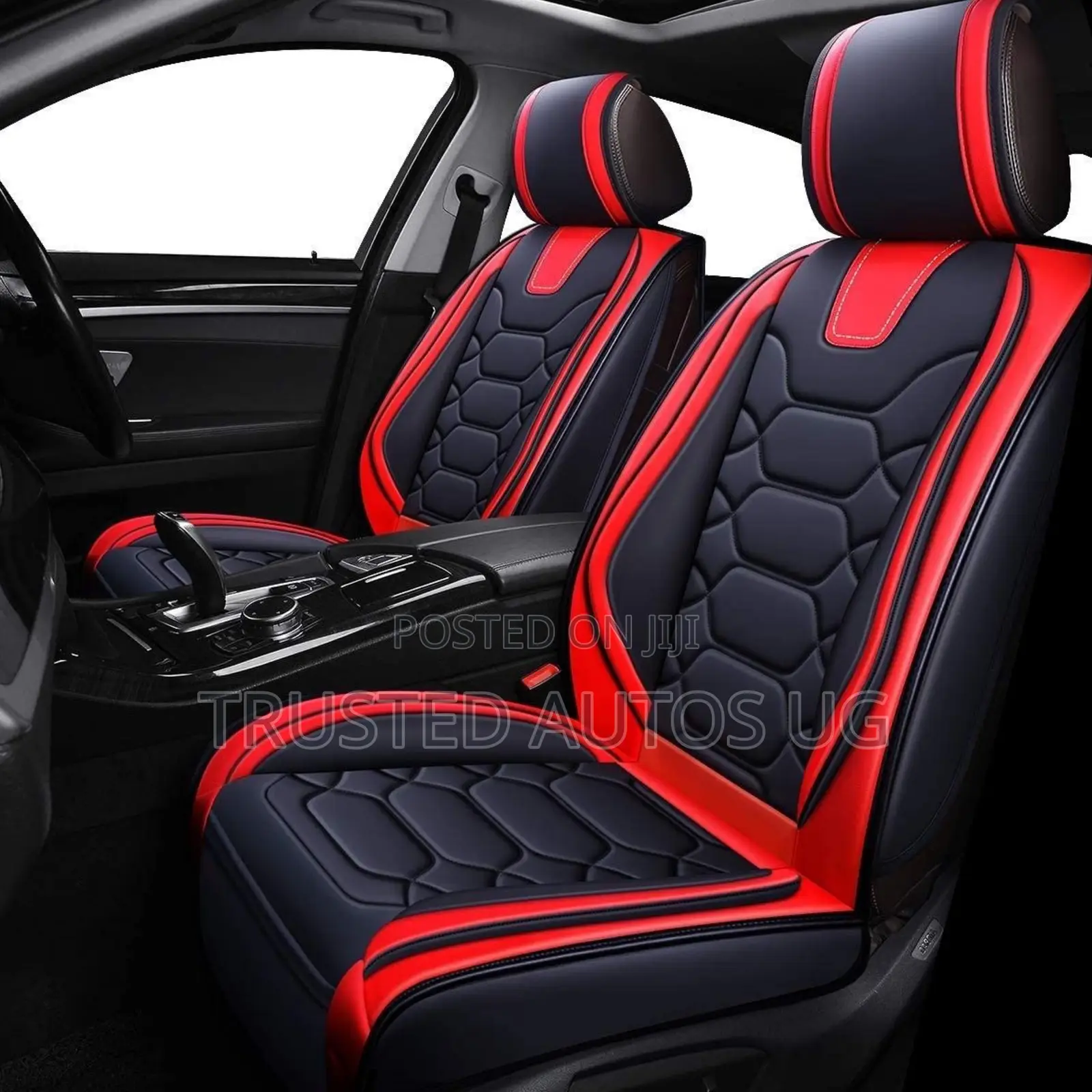 Original Car Seatcovers for All Cars From TRSTD Autz