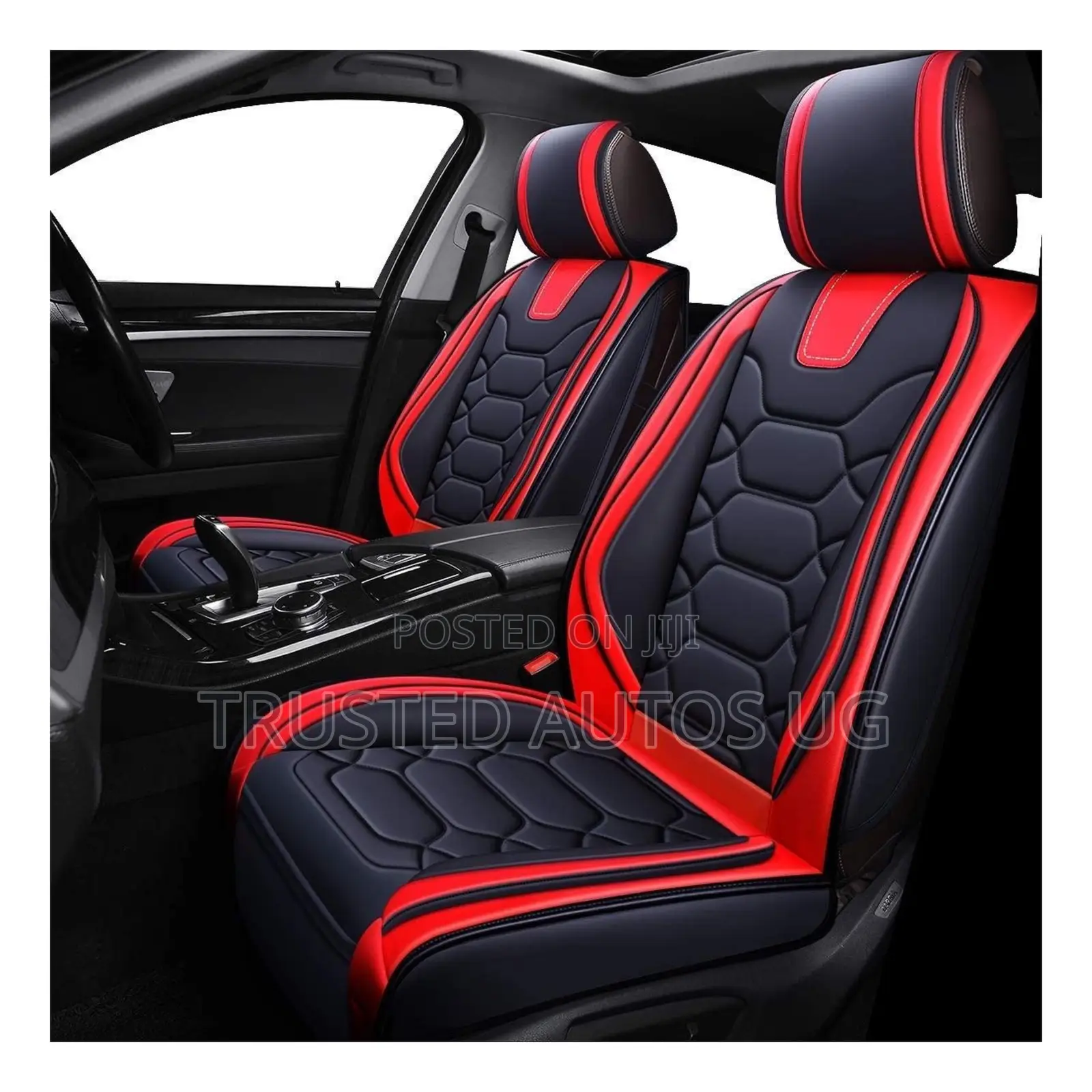 Original Car Seatcovers for All Cars From TRSTD Autz
