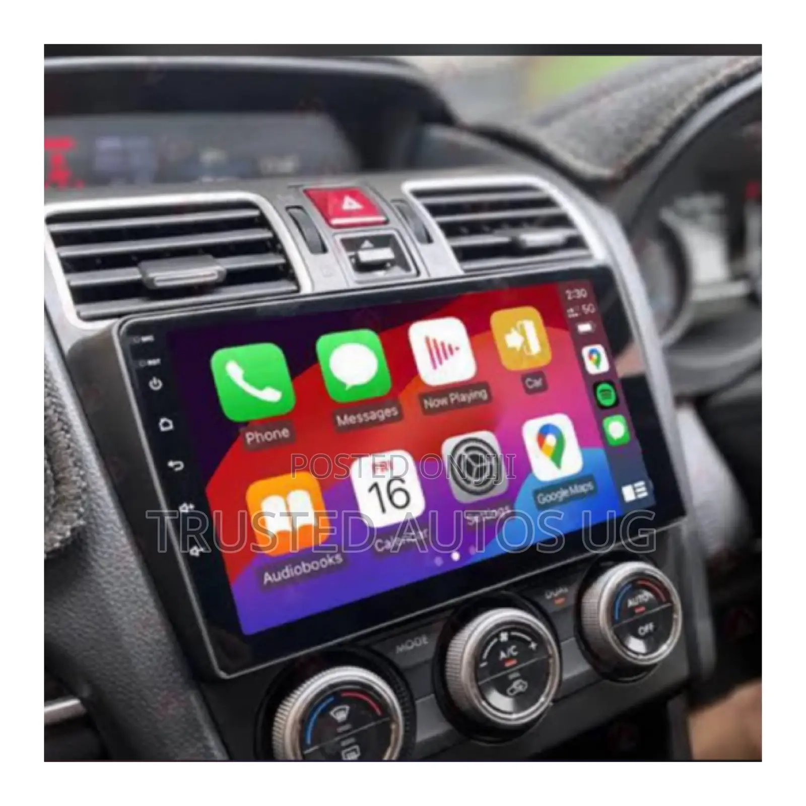 Car Subaru Android Radio From Trusted Autos