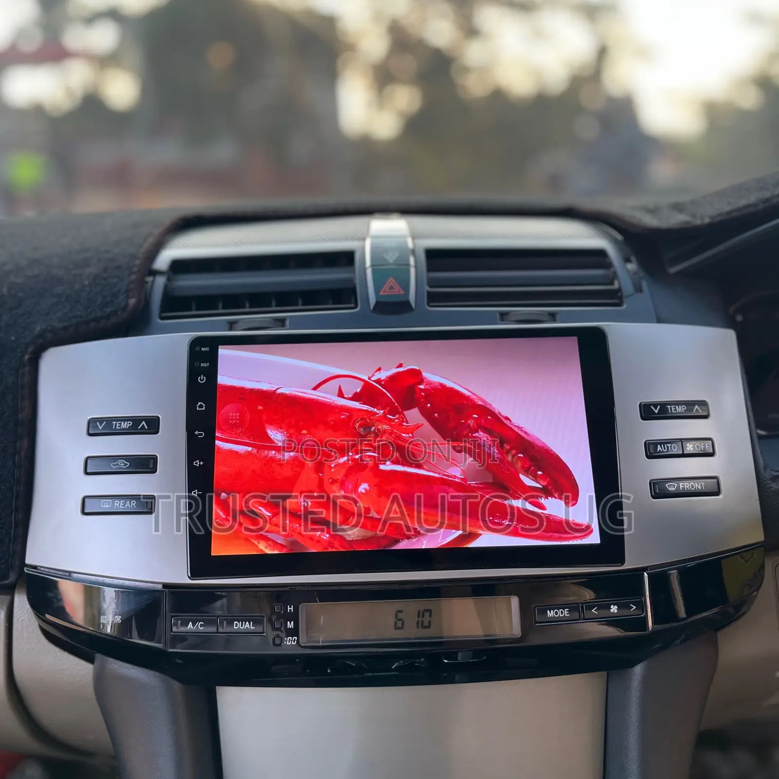 Car Android Radio for Mark X From Trusted Autos Ug