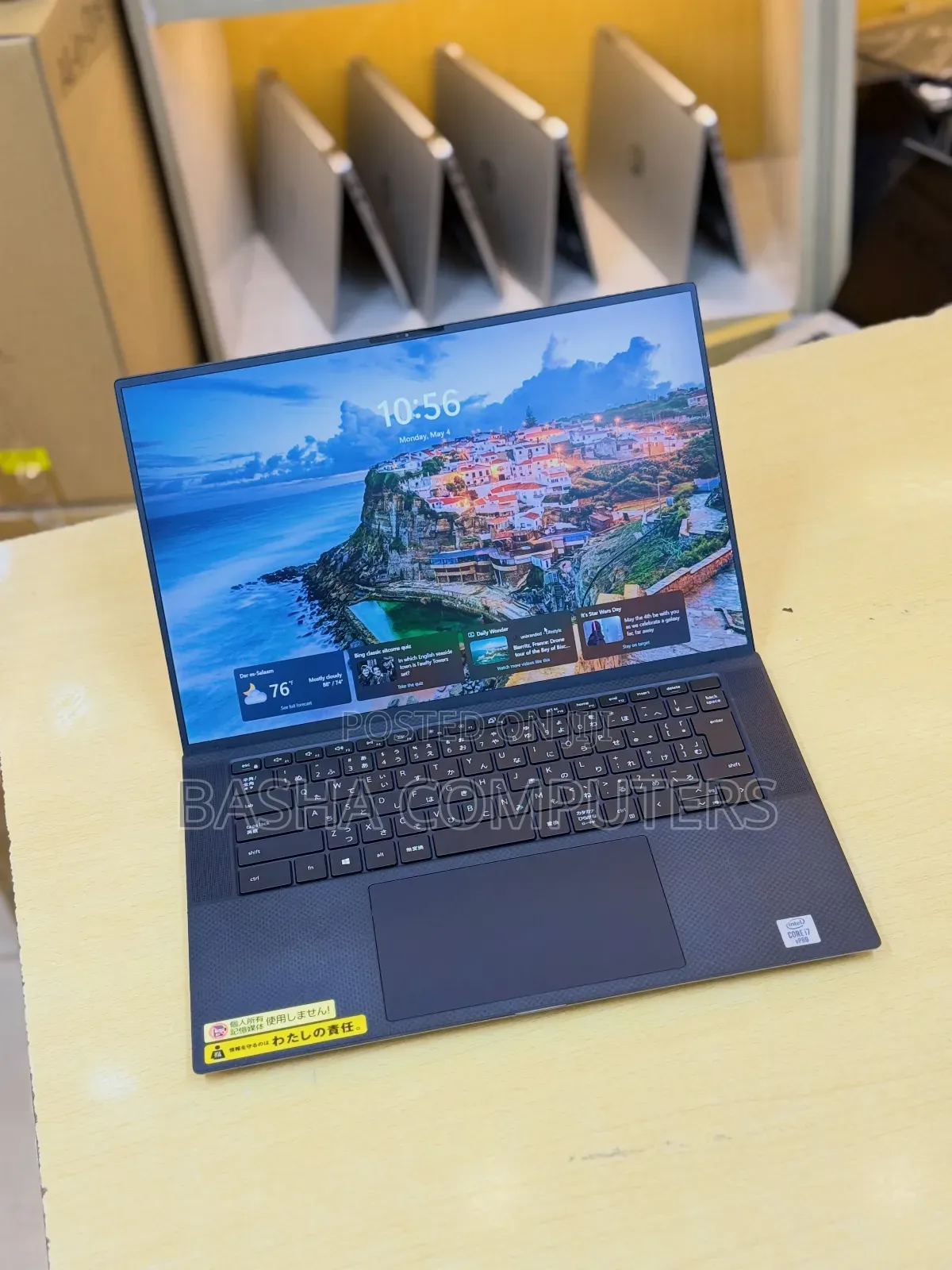 New Laptop Dell Precision 5550 16GB Intel Core i7 SSHD+SSD 512GB