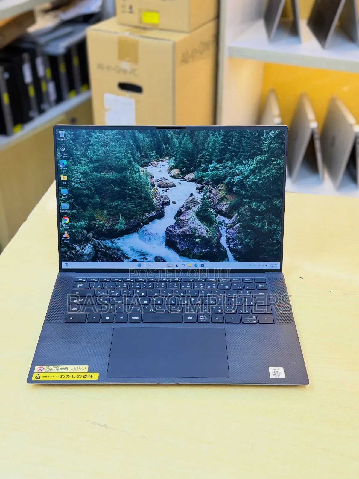 New Laptop Dell Precision 5550 16GB Intel Core i7 SSHD+SSD 512GB