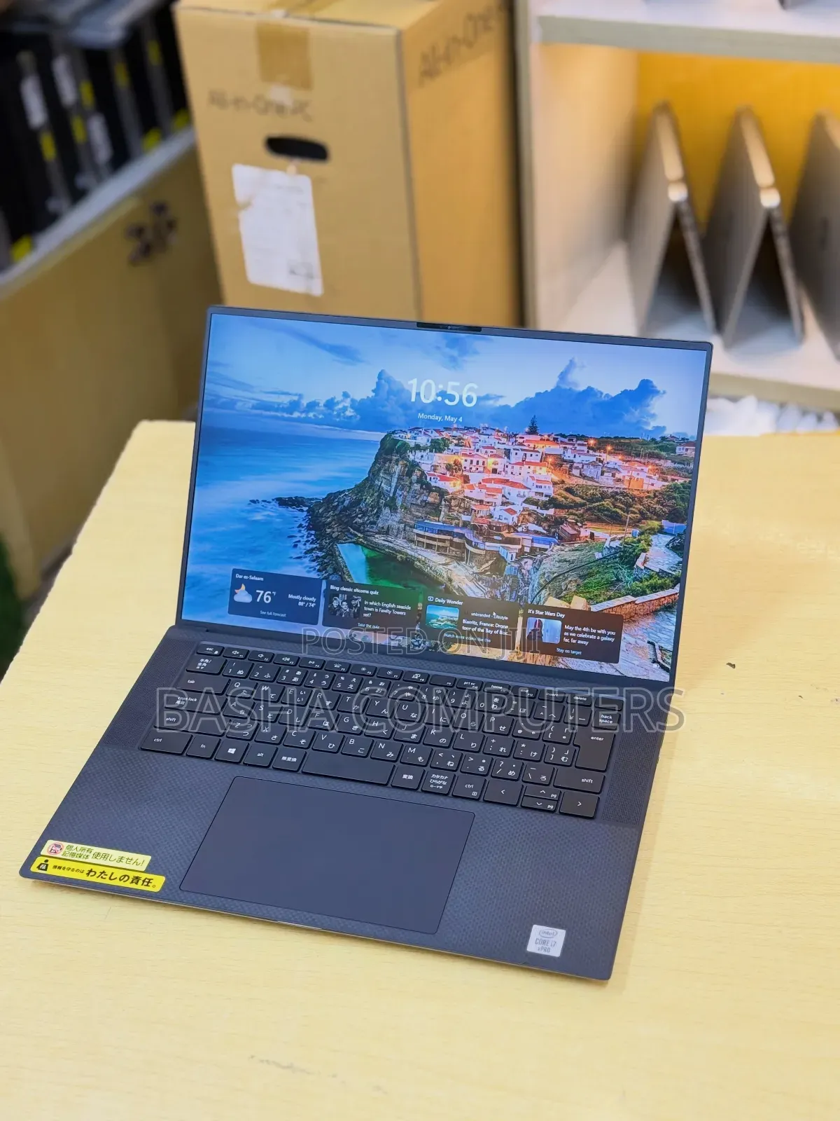 New Laptop Dell Precision 5550 16GB Intel Core i7 SSHD+SSD 512GB