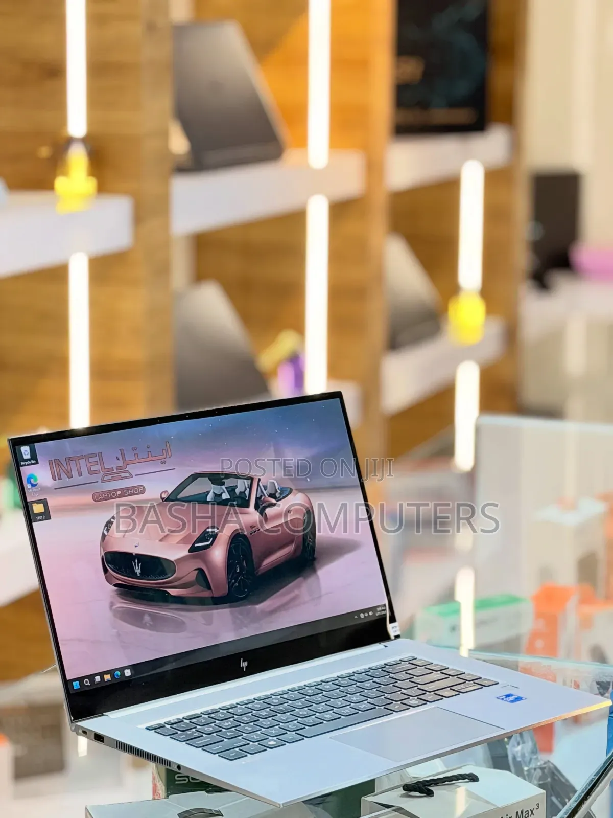 New Laptop HP ZBook Studio 16GB Intel Core i9 SSHD+SSD 512GB