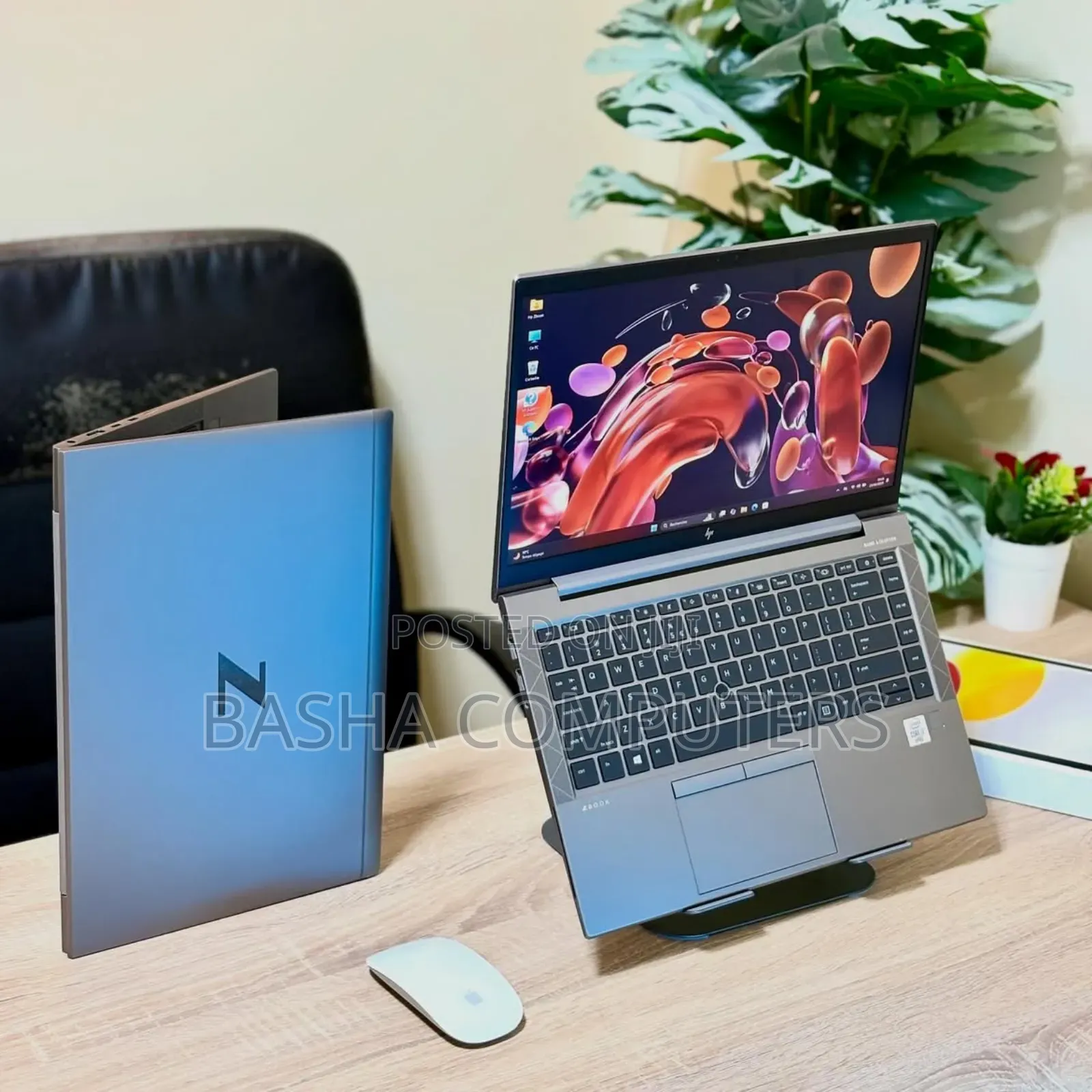 New Laptop HP ZBook Firefly 14 G7 16GB Intel Core i7 SSHD+SSD 512GB