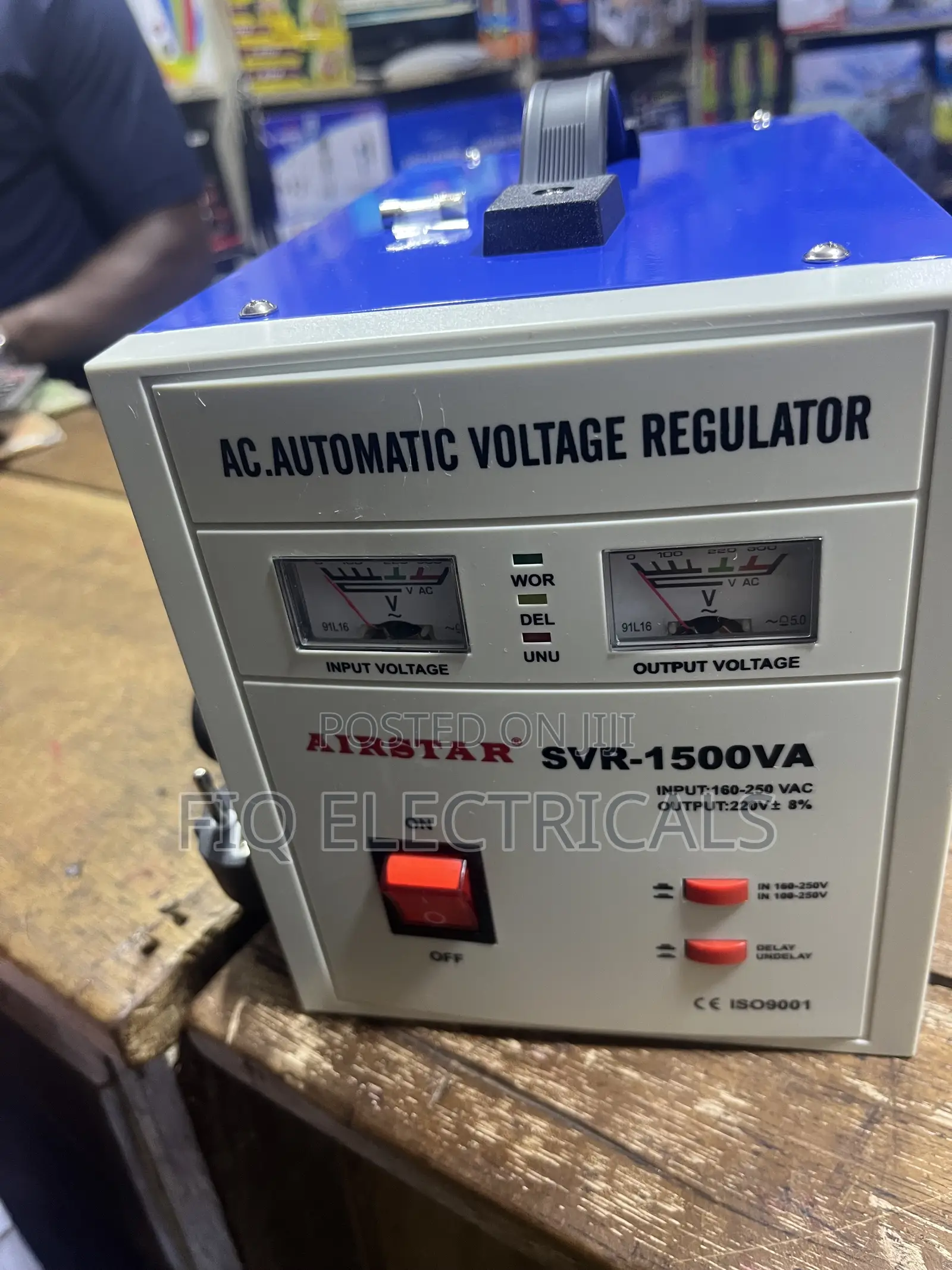 Voltage Stabilizer 1500 Va