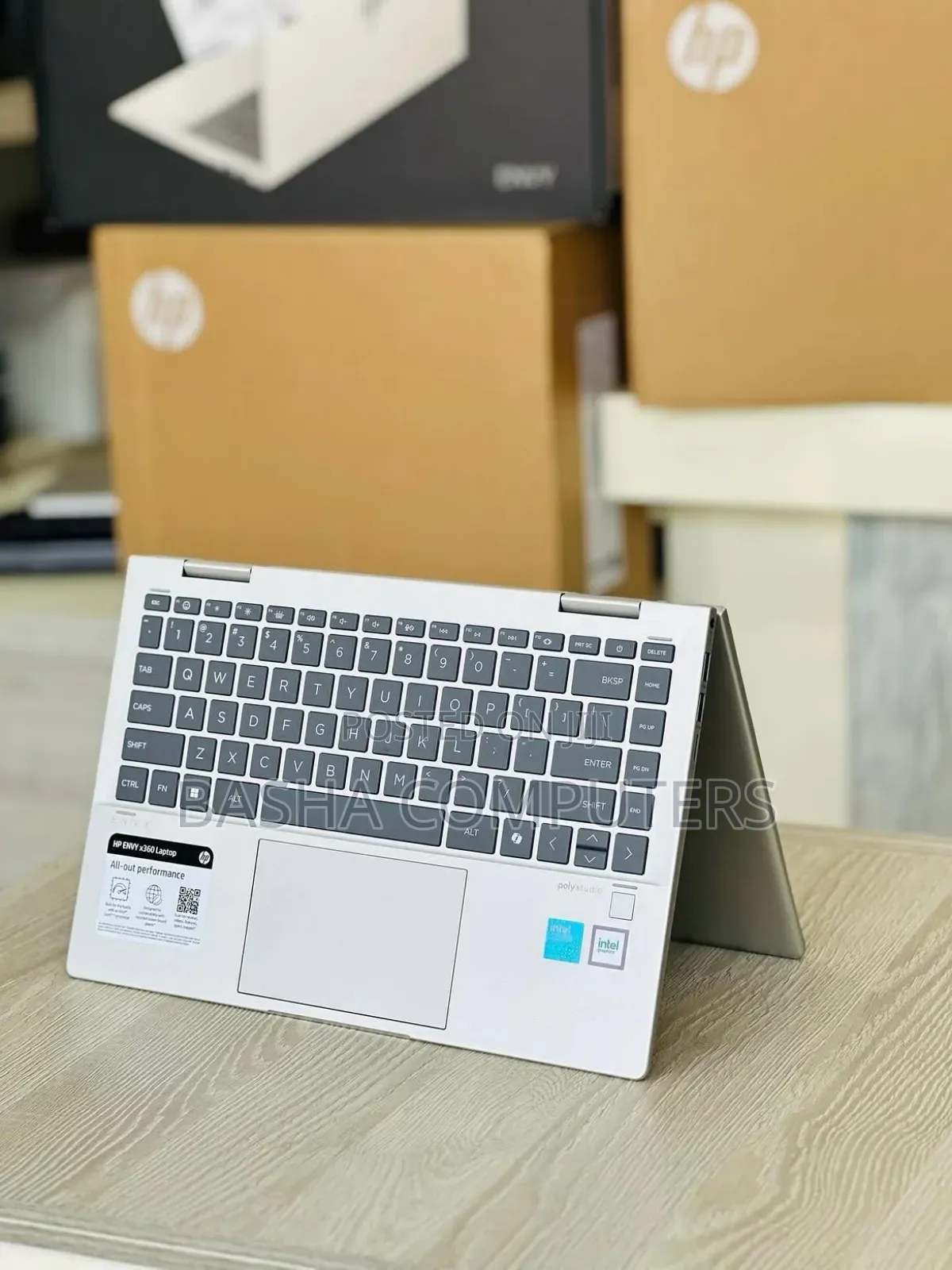 New Laptop HP Envy 14 16GB Intel Core i7 SSHD+SSD 512GB
