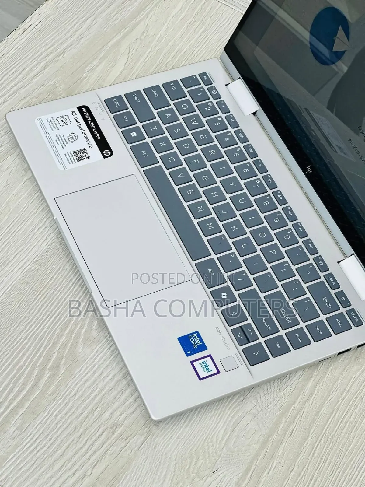 New Laptop HP Envy 14 8GB Intel Core i5 SSHD+SSD 512GB