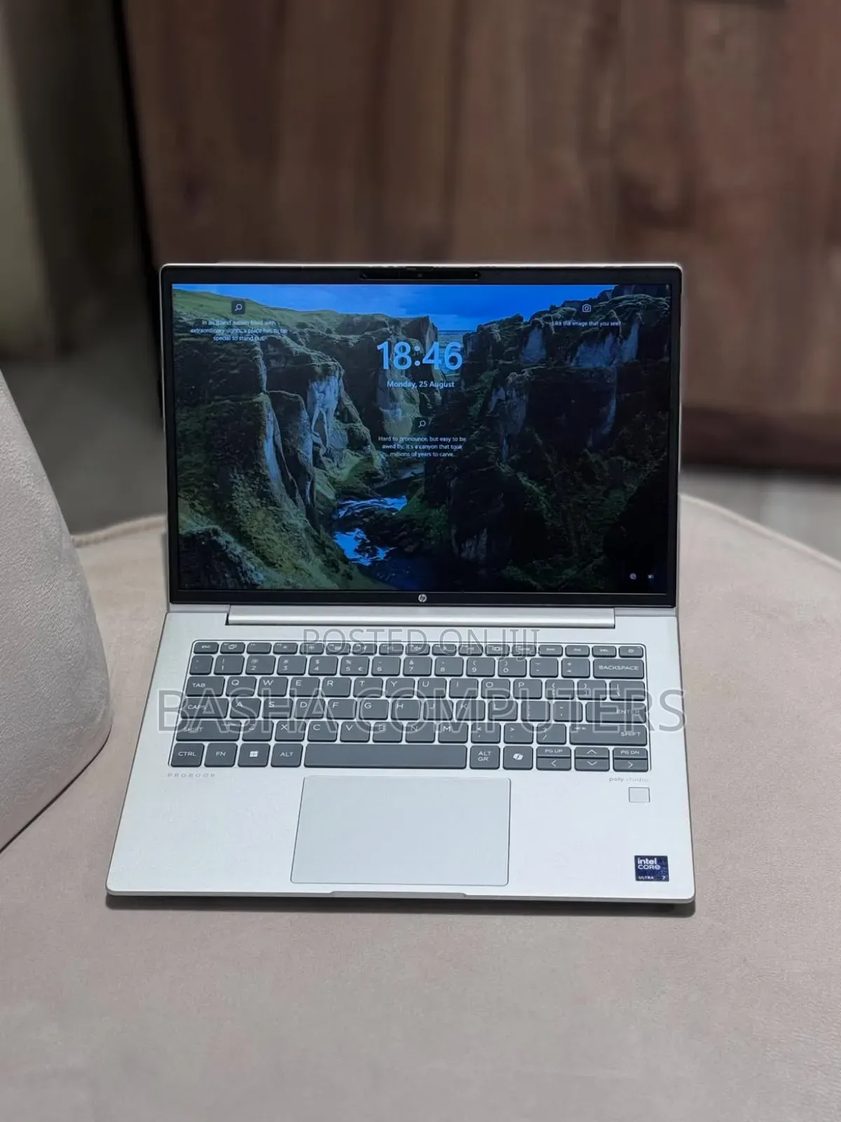 New Laptop HP EliteBook 840 G11 16GB Intel Core Ultra 7 SSHD+SSD 512GB