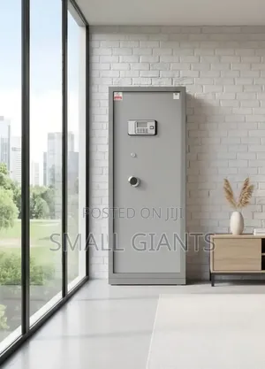 Heavy-duty, Fireproof High-security Steel Safe