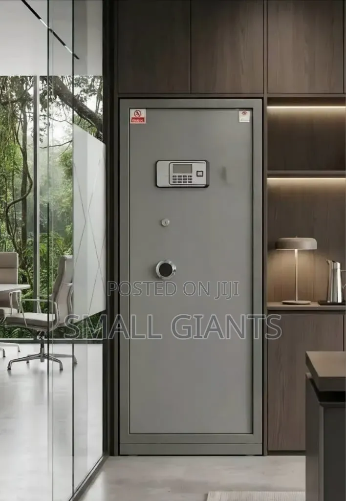 Heavy-duty, Fireproof High-security Steel Safe