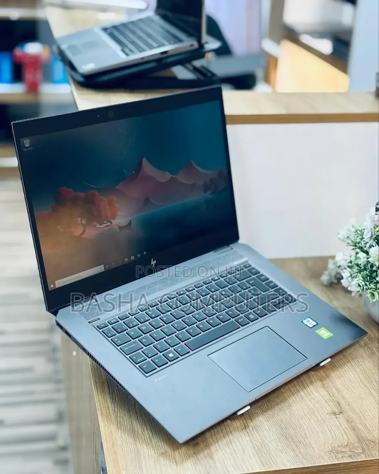 New Laptop HP ZBook 15 16GB Intel Core i7 SSHD+SSD 512GB