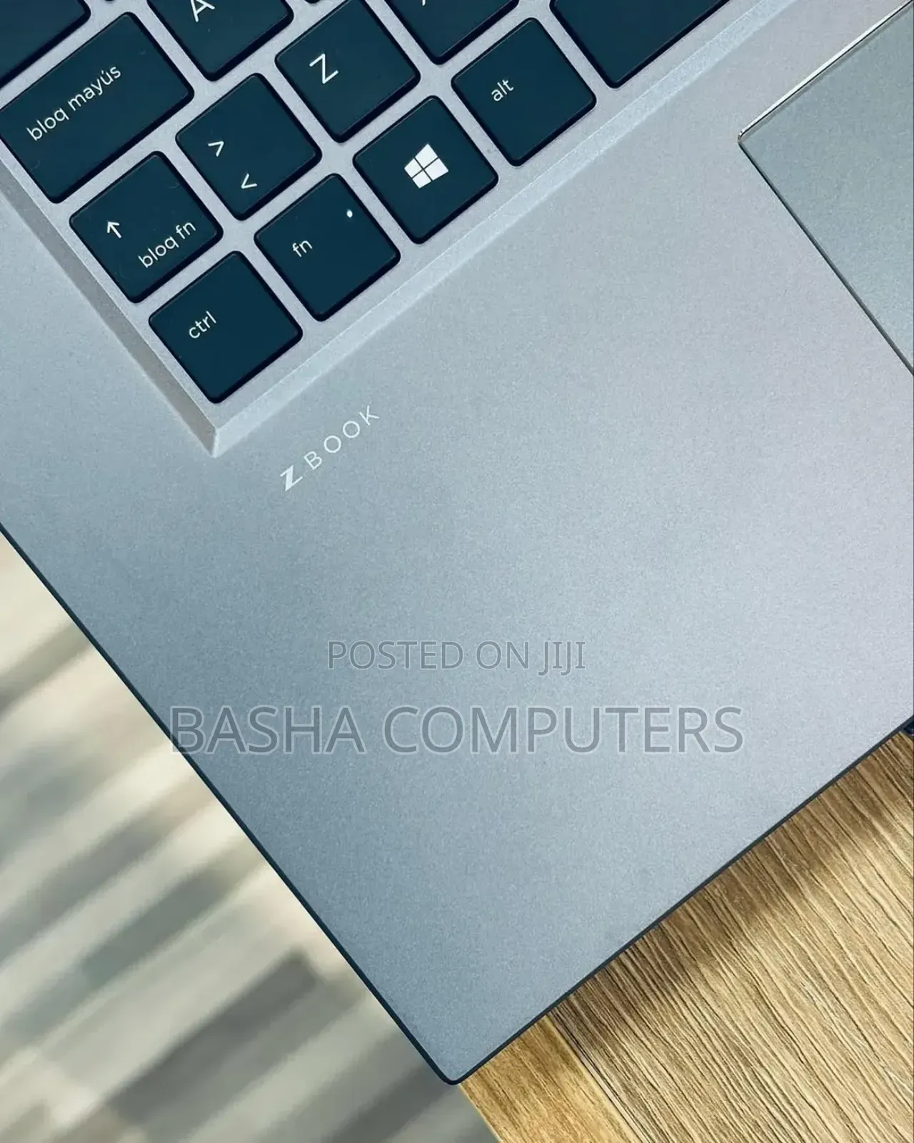 New Laptop HP ZBook 15 16GB Intel Core i7 SSHD+SSD 512GB