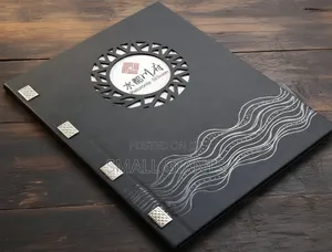 A4 Restaurant/Hotel Menu Holder