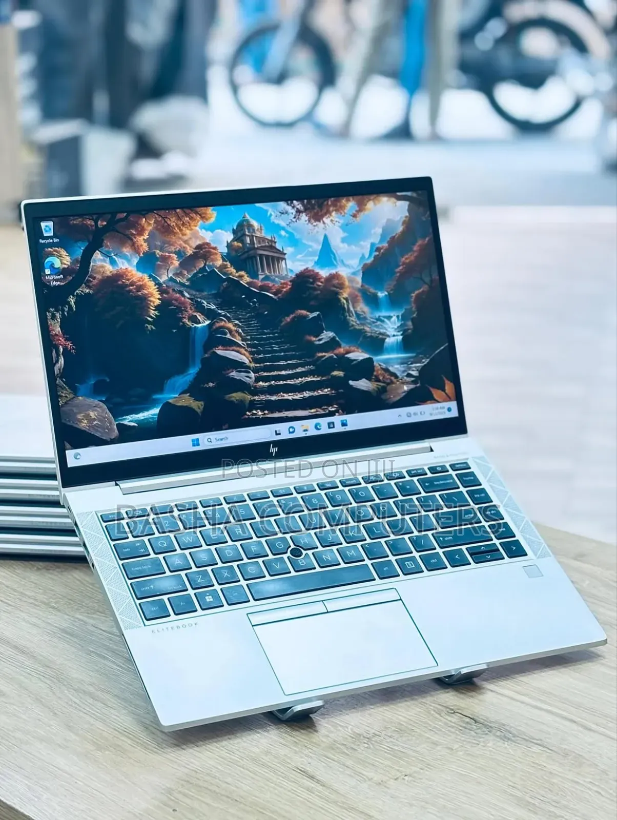 New Laptop HP EliteBook 845 G8 16GB AMD Ryzen 7 SSHD+SSD 512GB