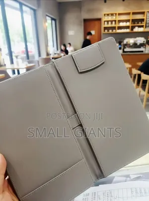 Leather Hotel Bill Presenter or Restaurant Check Holder
