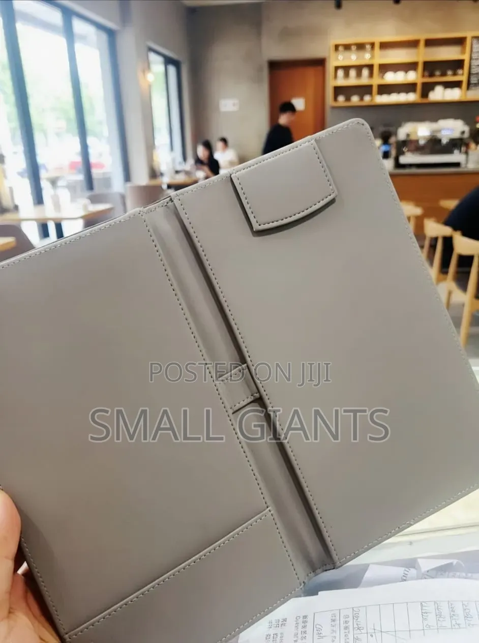 Leather Hotel Bill Presenter or Restaurant Check Holder