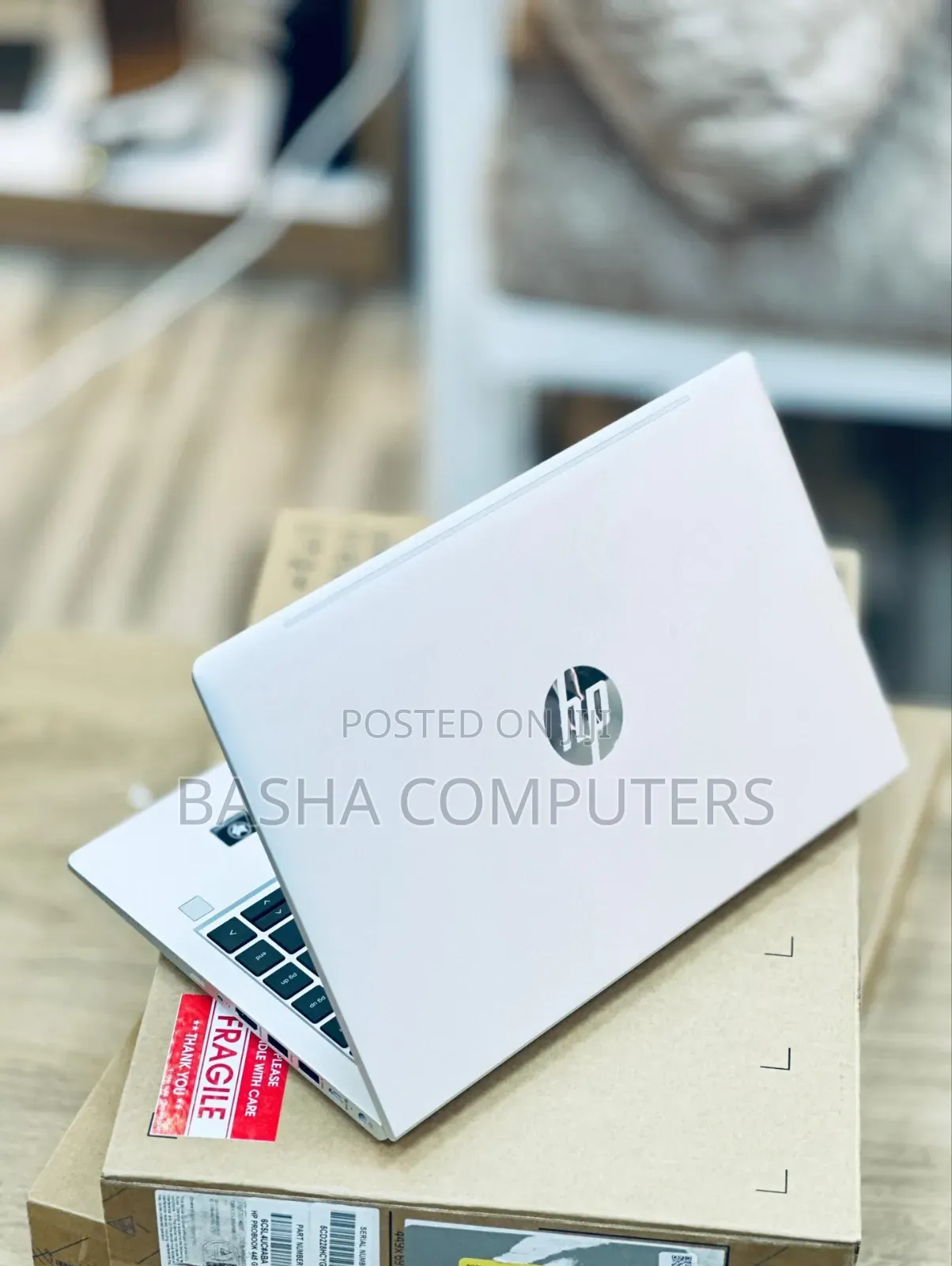 New Laptop HP ProBook 440 G9 16GB Intel Core i7 SSHD+SSD 512GB