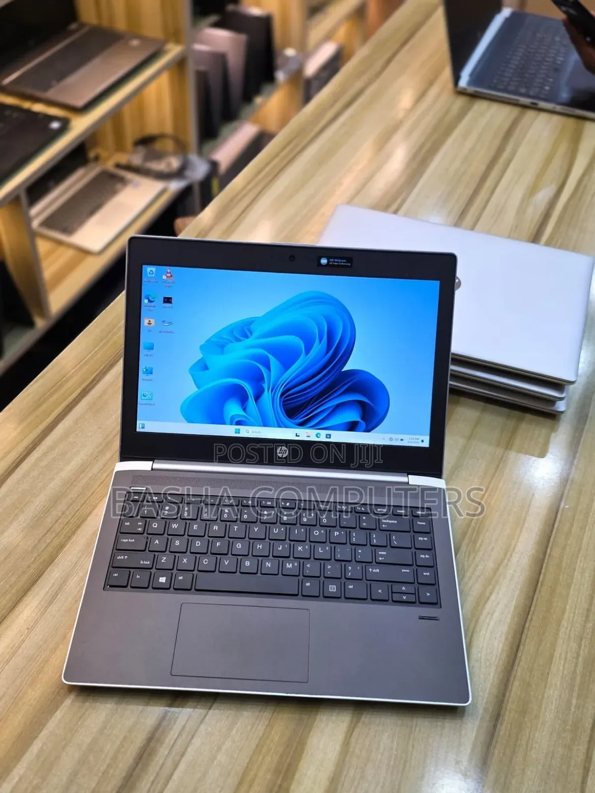 New Laptop HP ProBook 440 G5 8GB Intel Core i7 SSHD+SSD 256GB