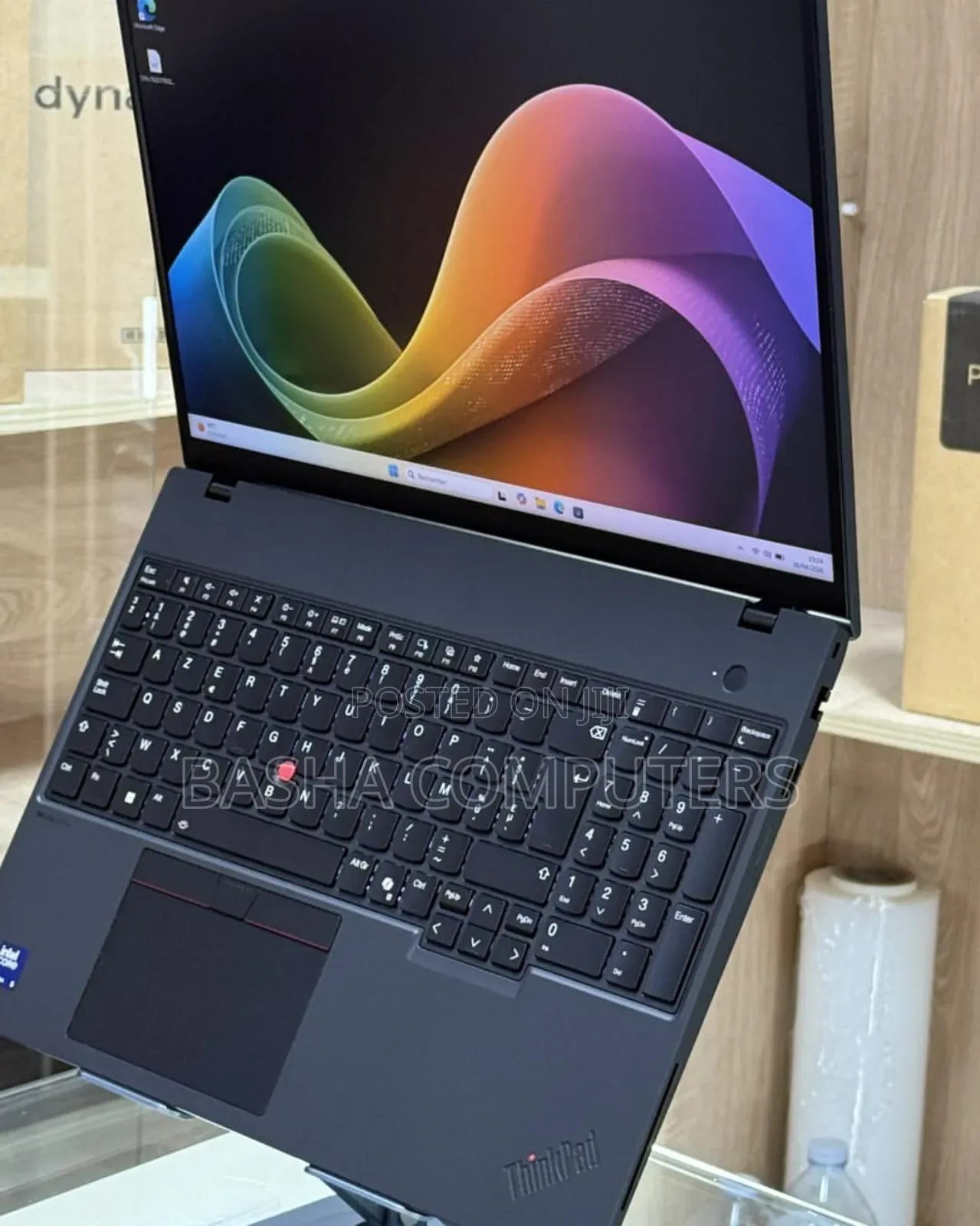 New Lenovo ThinkPad T15 Gen1 16GB Intel Core Ultra 5 SSHD+SSD 512GB