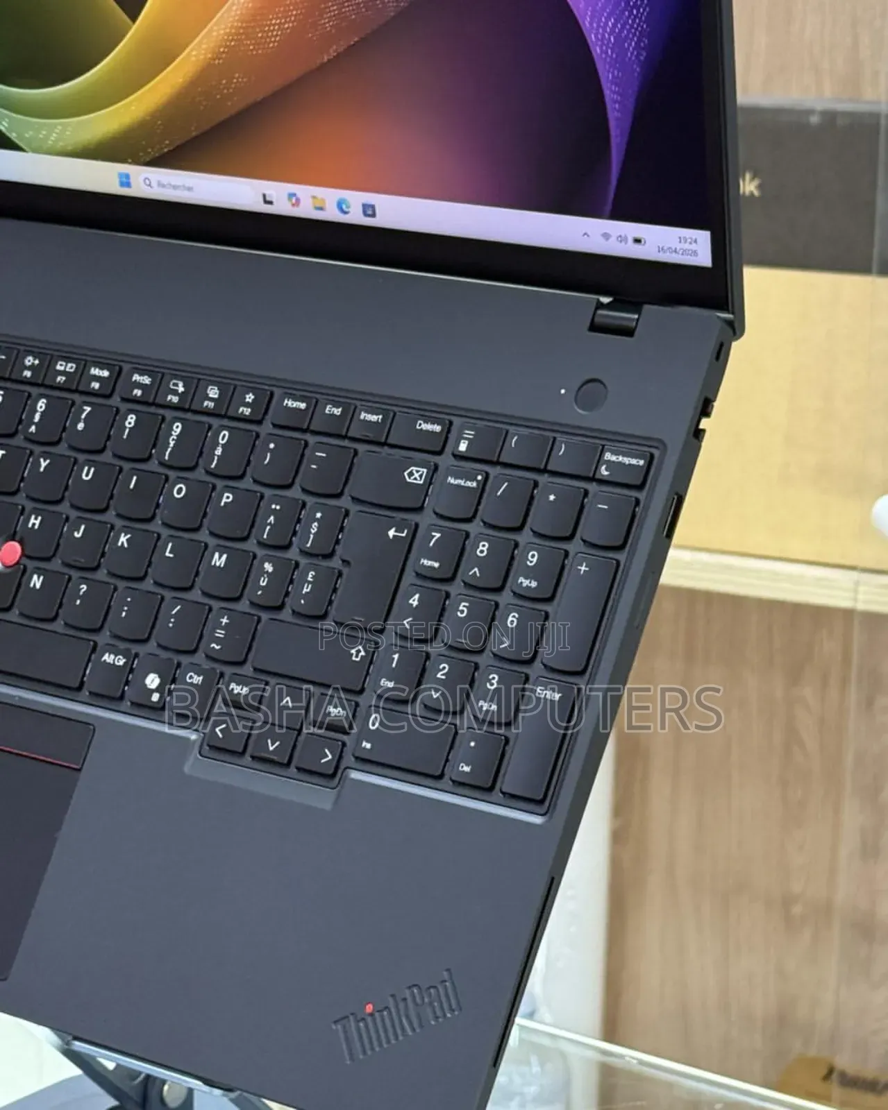 New Lenovo ThinkPad T15 Gen1 16GB Intel Core Ultra 5 SSHD+SSD 512GB