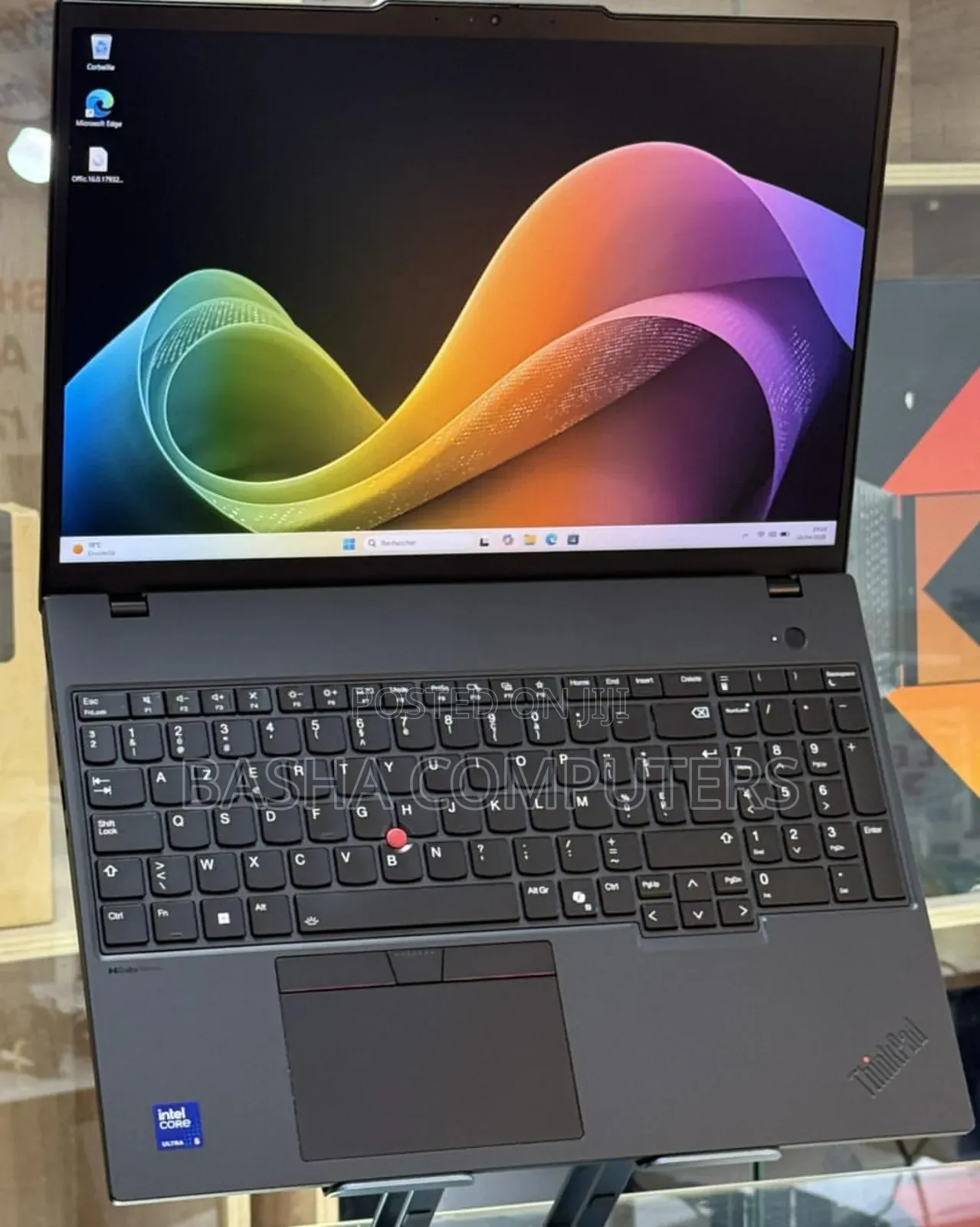 New Lenovo ThinkPad T15 Gen1 16GB Intel Core Ultra 5 SSHD+SSD 512GB