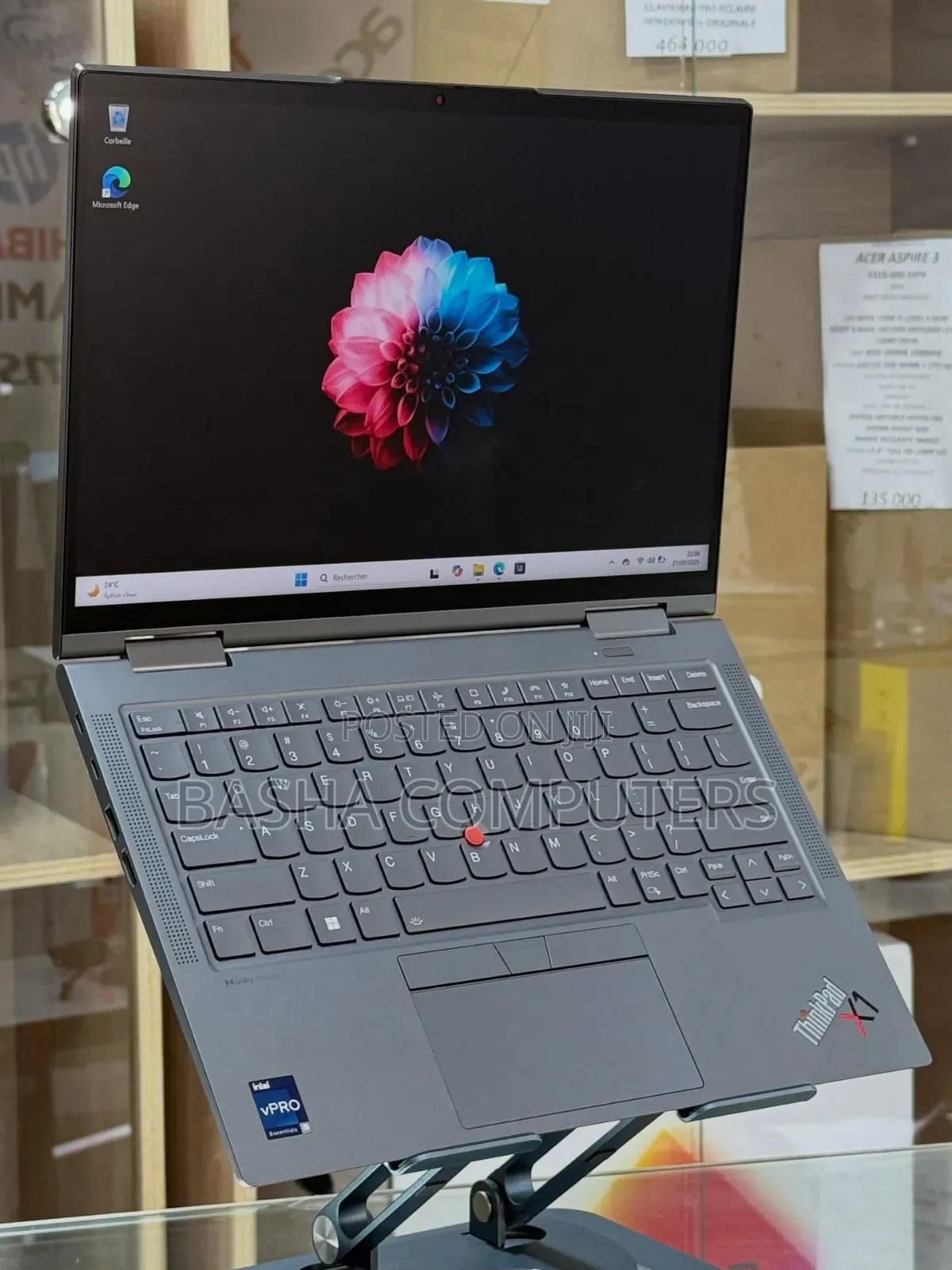 New Laptop Lenovo ThinkPad X1 Yoga 16GB Intel Core i7 SSHD+SSD 512GB