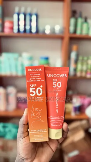 Uncover Aleo Invisible Sunscreen SPF 50