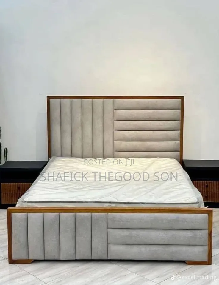 Beds 5 by 6 and Bedside Drawers