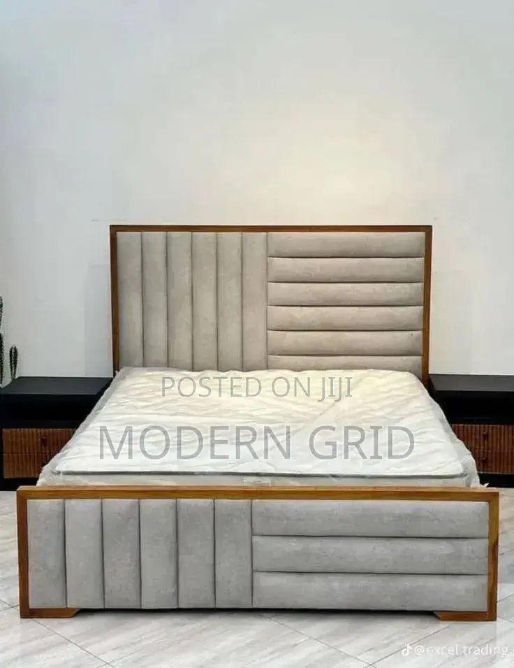 Beds 5 by 6 and Bedside Drawers