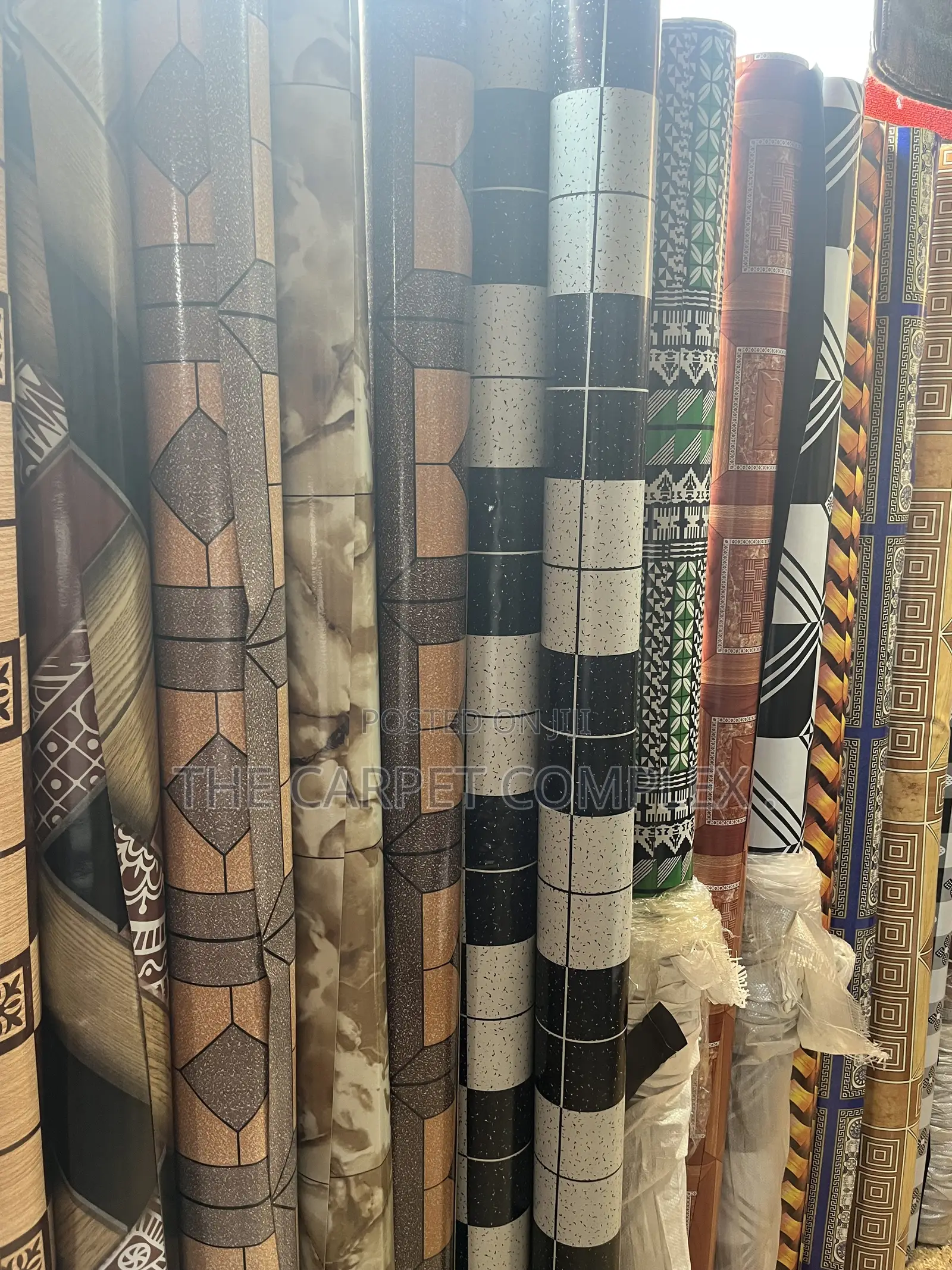 Rubber and Plastic Carpets Per Squaremeter