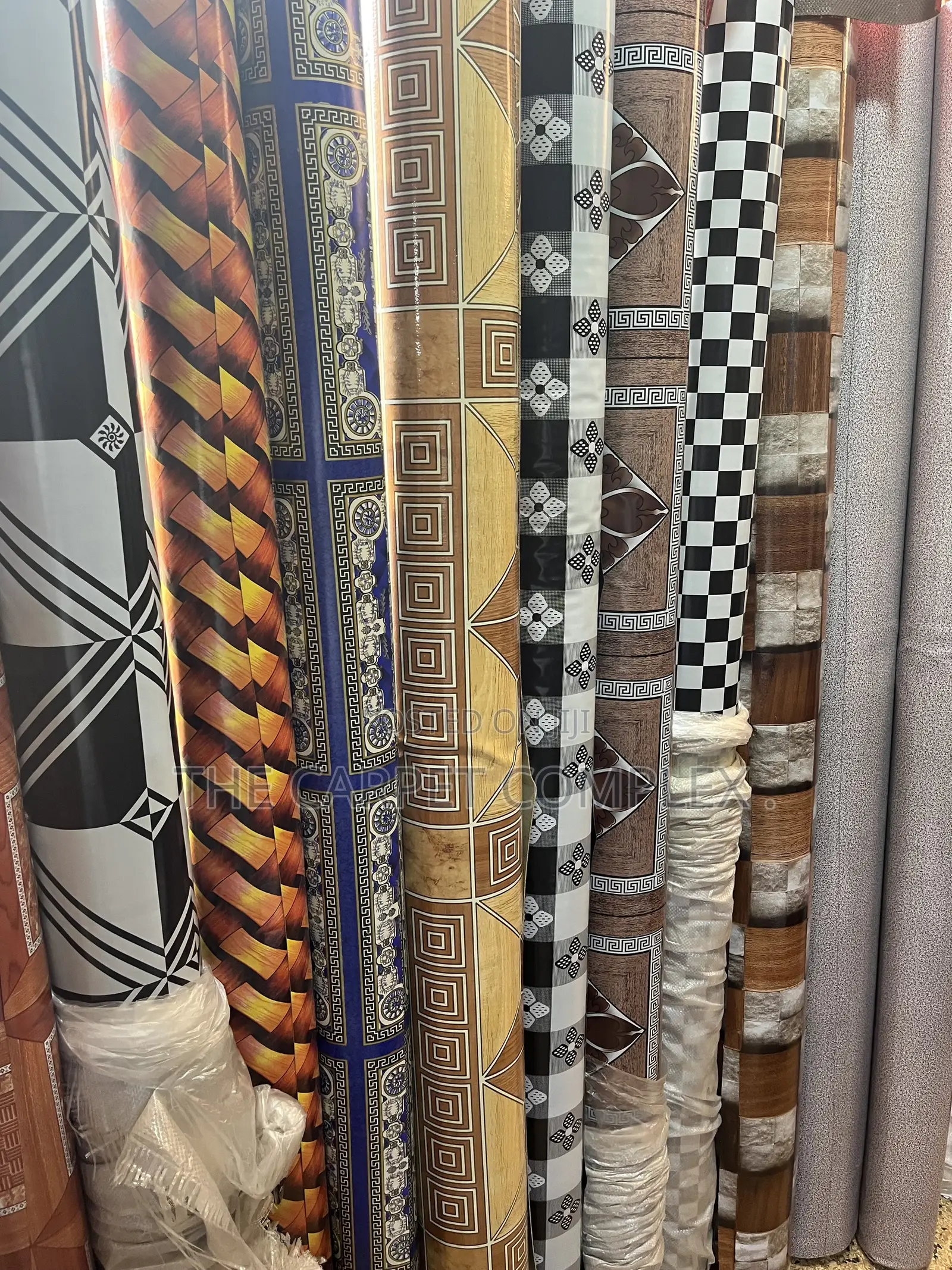 Rubber and Plastic Carpets Per Squaremeter
