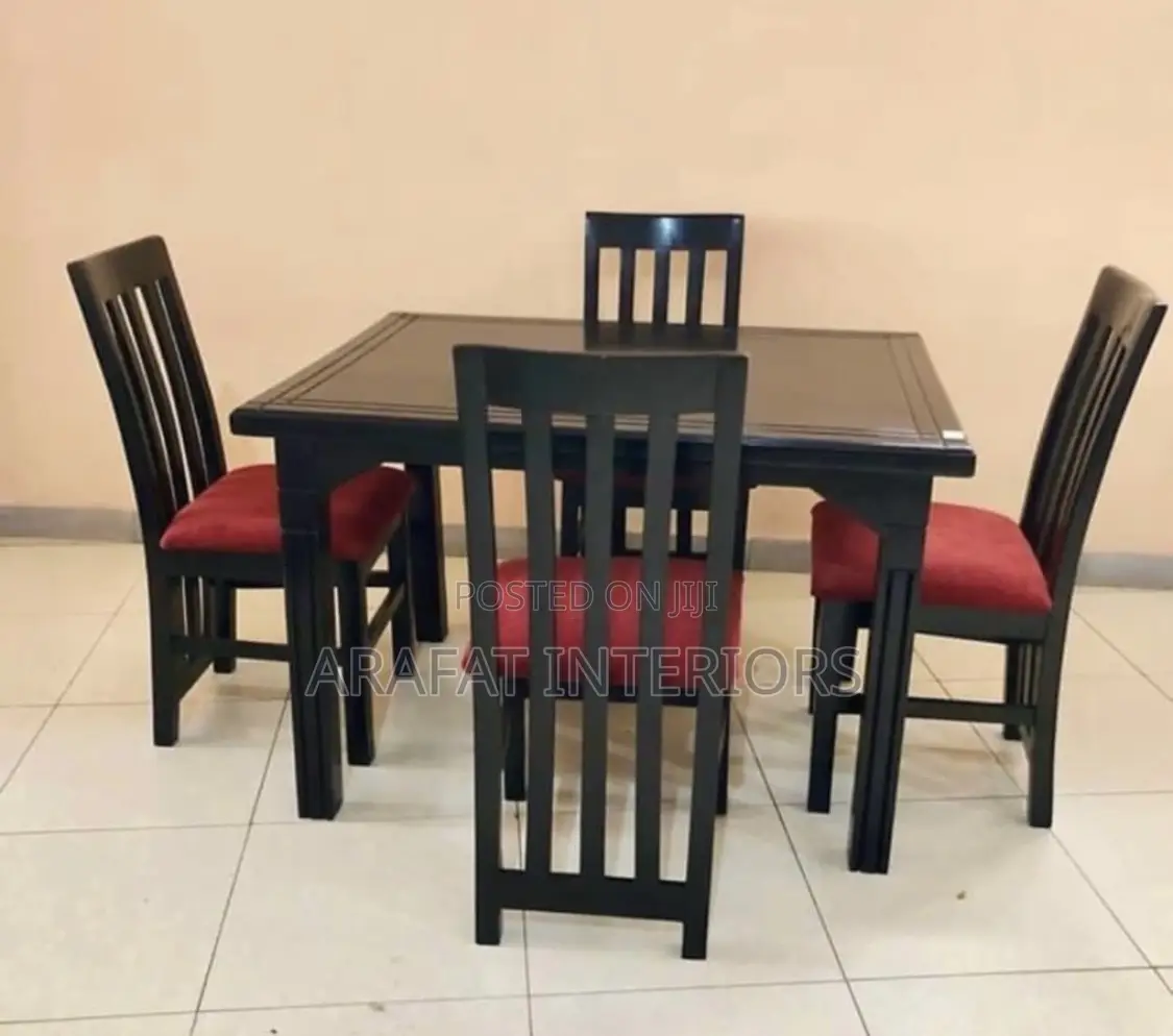 4 Seater Dinner Time Just Got Better  New Dining Set.