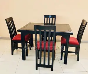4 Seater Dinner Time Just Got Better  New Dining Set.