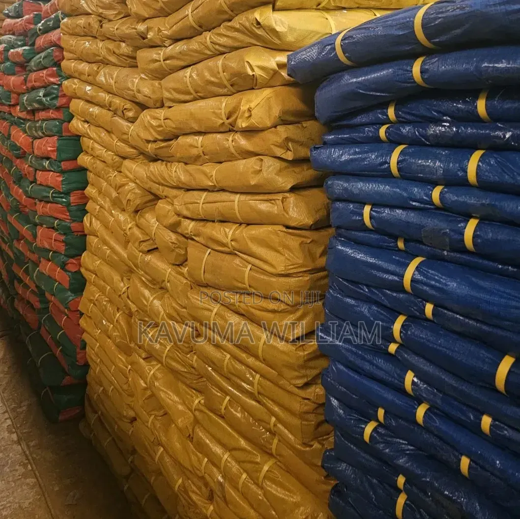 Tarpaulin Available