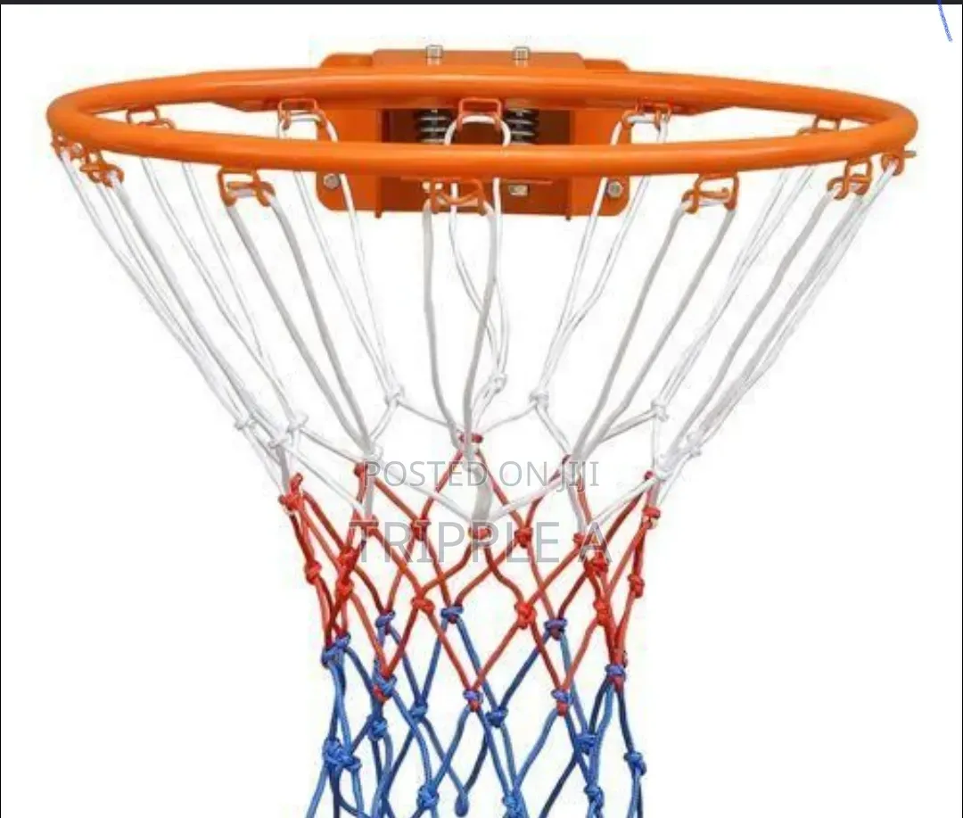 Adults Hanging Basketball Hoop