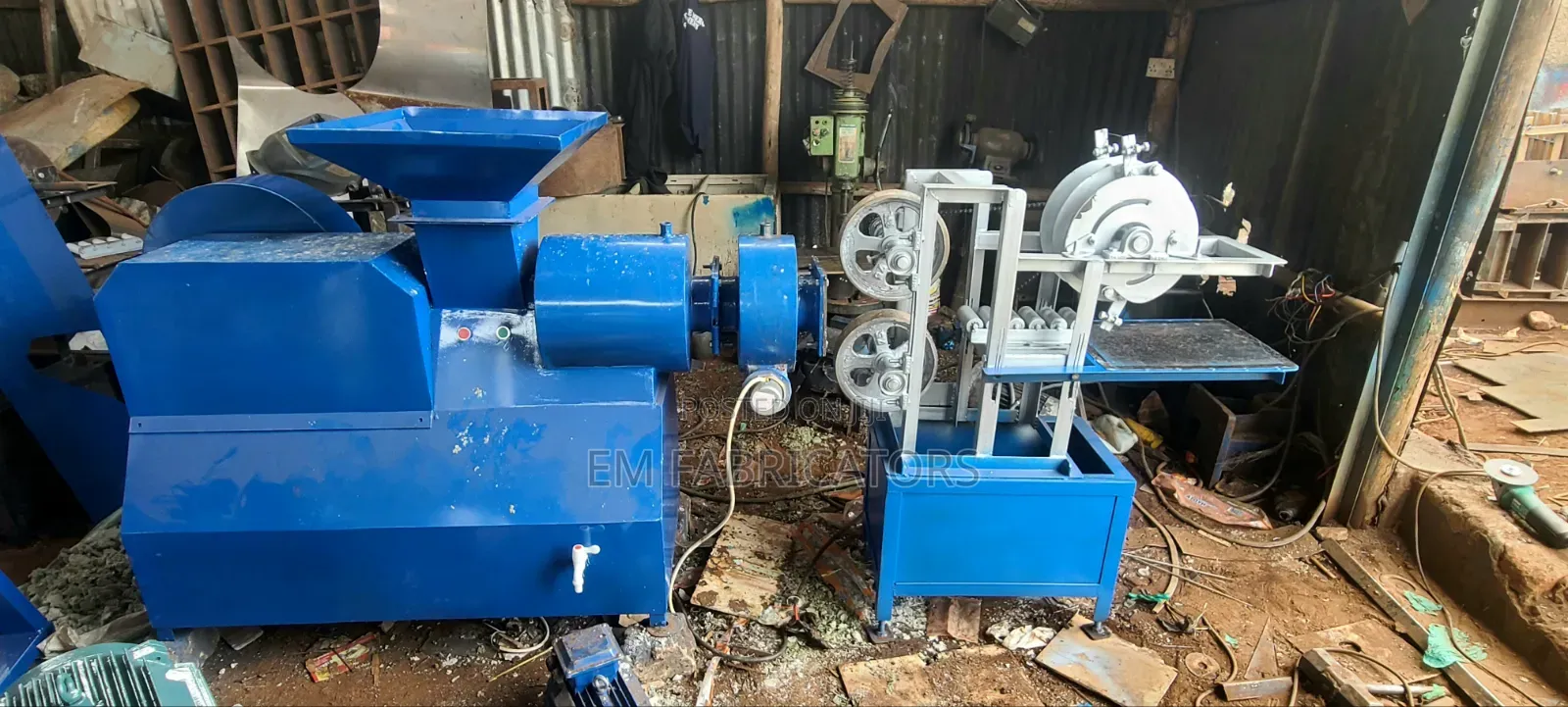 Commercial Soap Machine, Mixer Self-Cutter. Full Production Line.