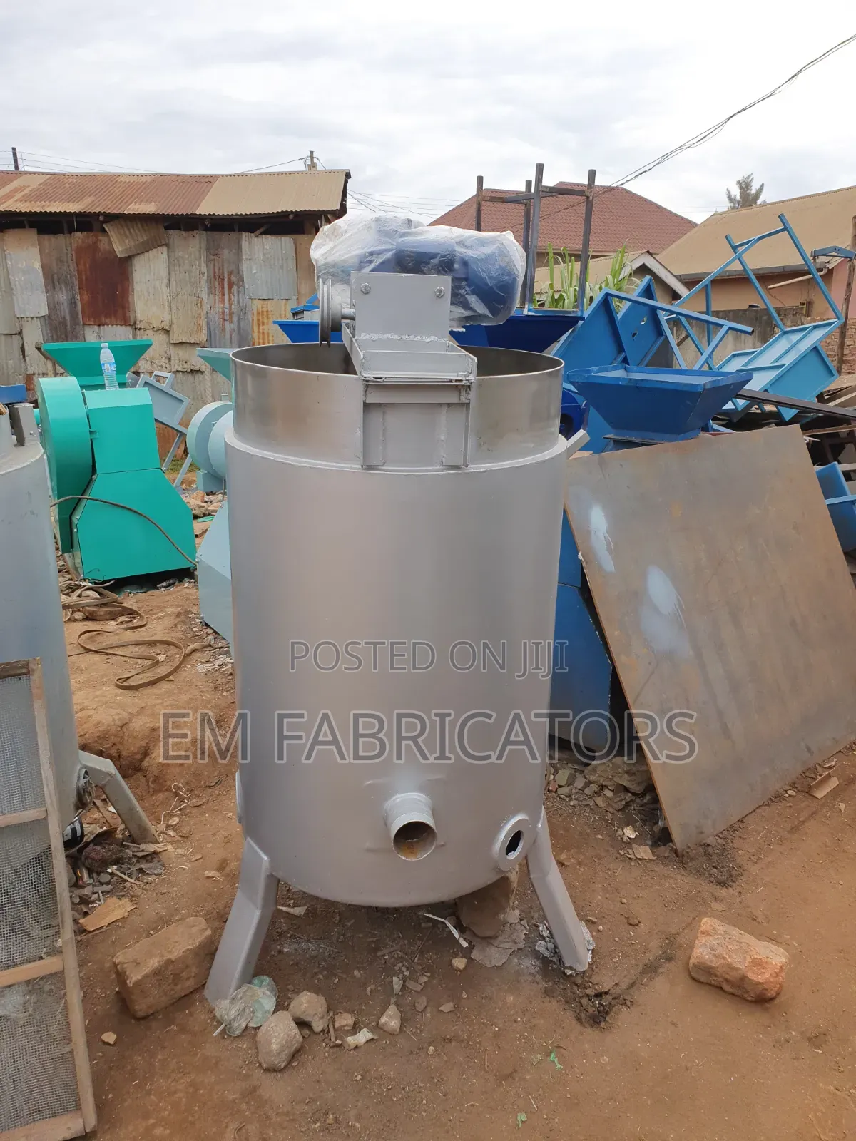 Commercial Soap Machine, Mixer Self-Cutter. Full Production Line.