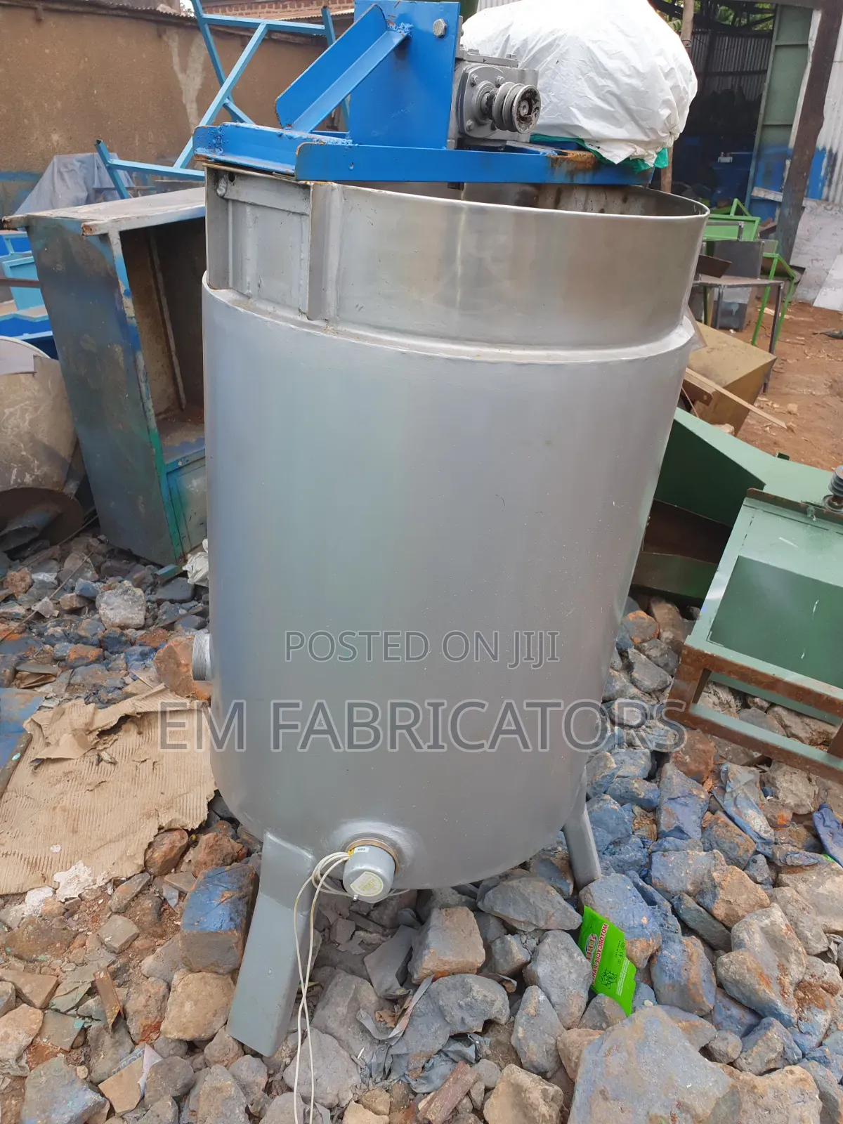 Commercial Soap Machine, Mixer Self-Cutter. Full Production Line.
