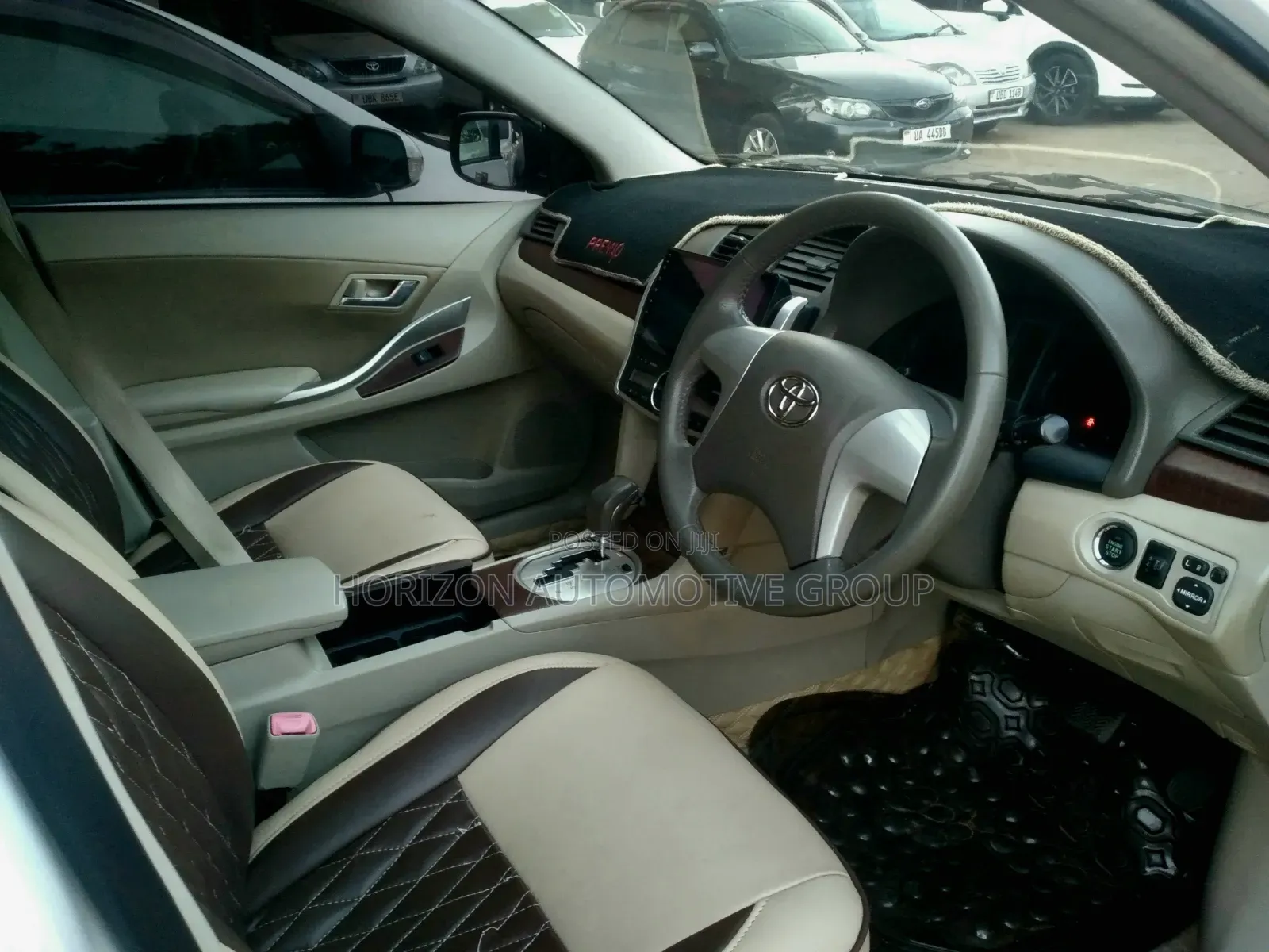Toyota Premio 2010 White
