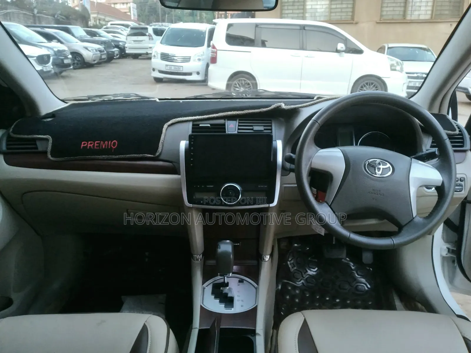 Toyota Premio 2010 White