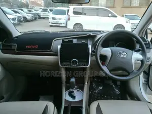 Toyota Premio 2010 White