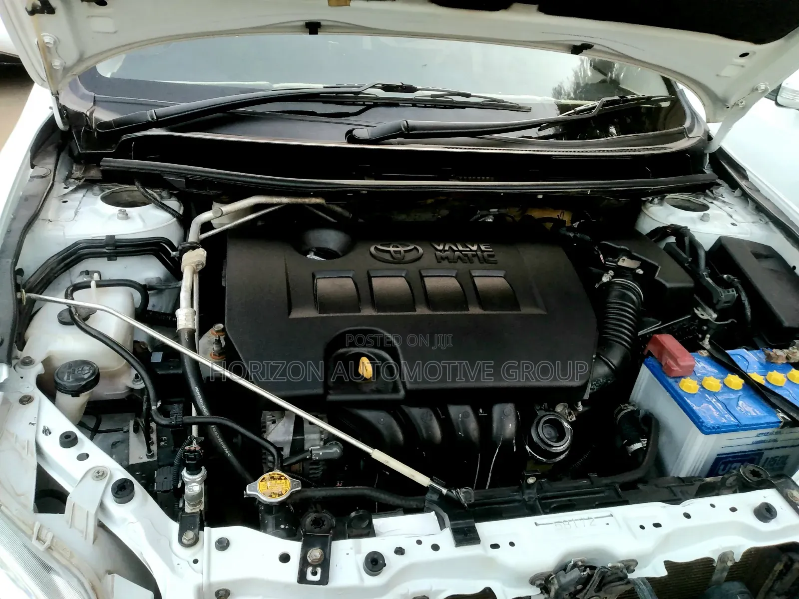 Toyota Premio 2010 White